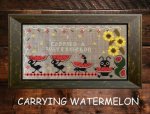(image for) Carrying Watermelon